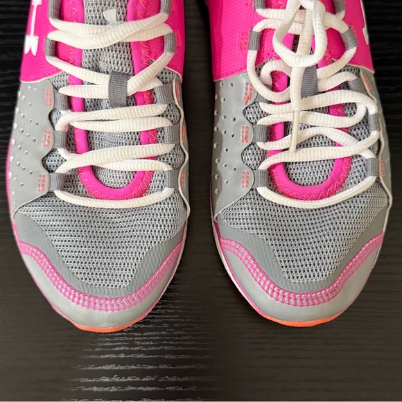 Under Armour Youth Micro G Assert 7 Running Shoes - Picture 4 of 14